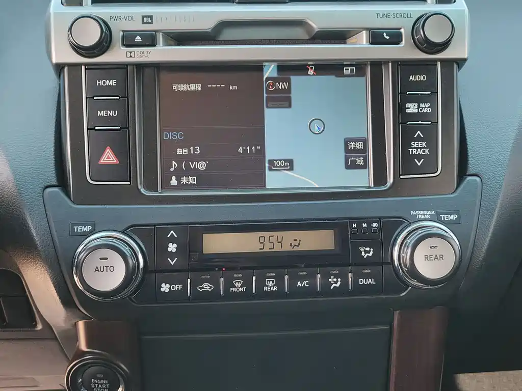 Prado 2016 3.5L automatic TX-L NAVI купить на сайте DeffCars