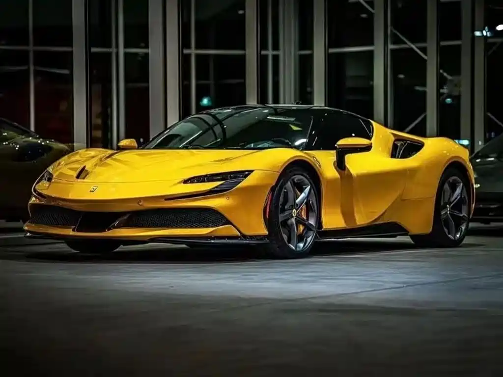 SF90 2021 3.9T V8 Spider купить на сайте DeffCars
