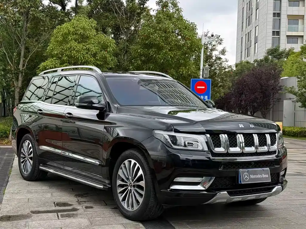 Beijing Off-Road BJ90 2021 3.0T Zhengrong Edition купить на сайте DeffCars