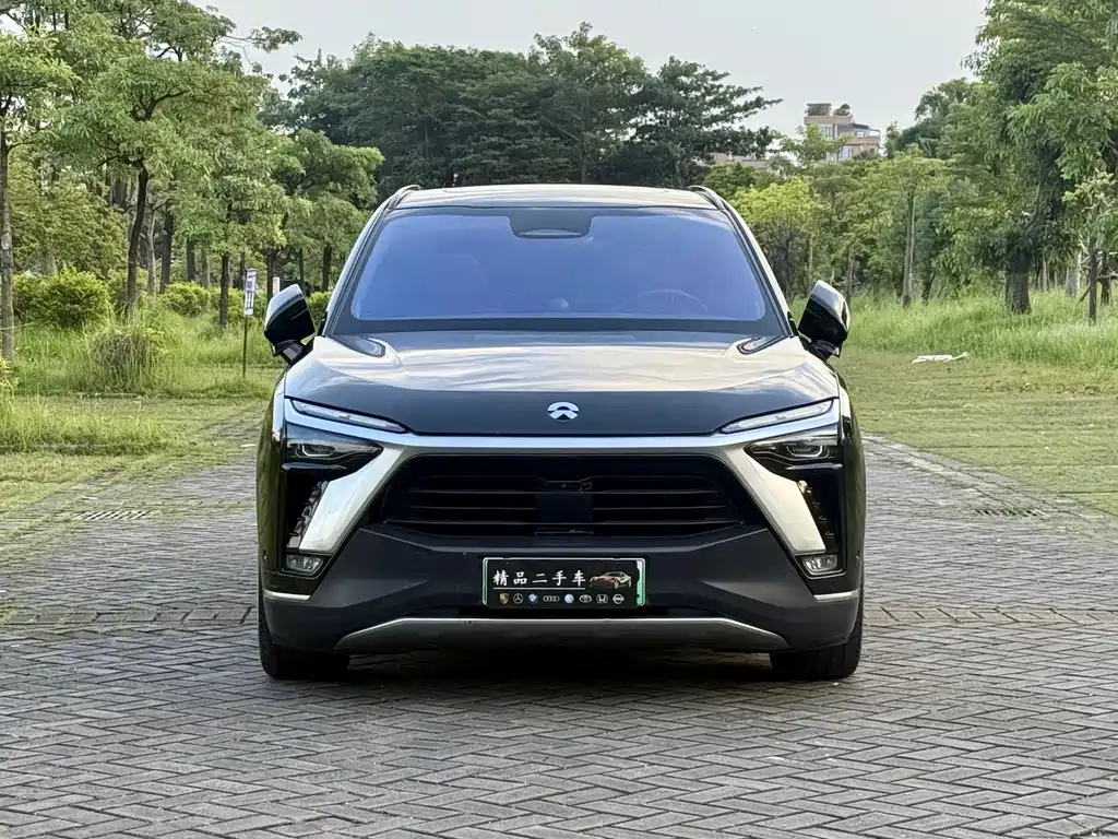 NIO ES8 2020 580KM six-seater version купить на сайте DeffCars