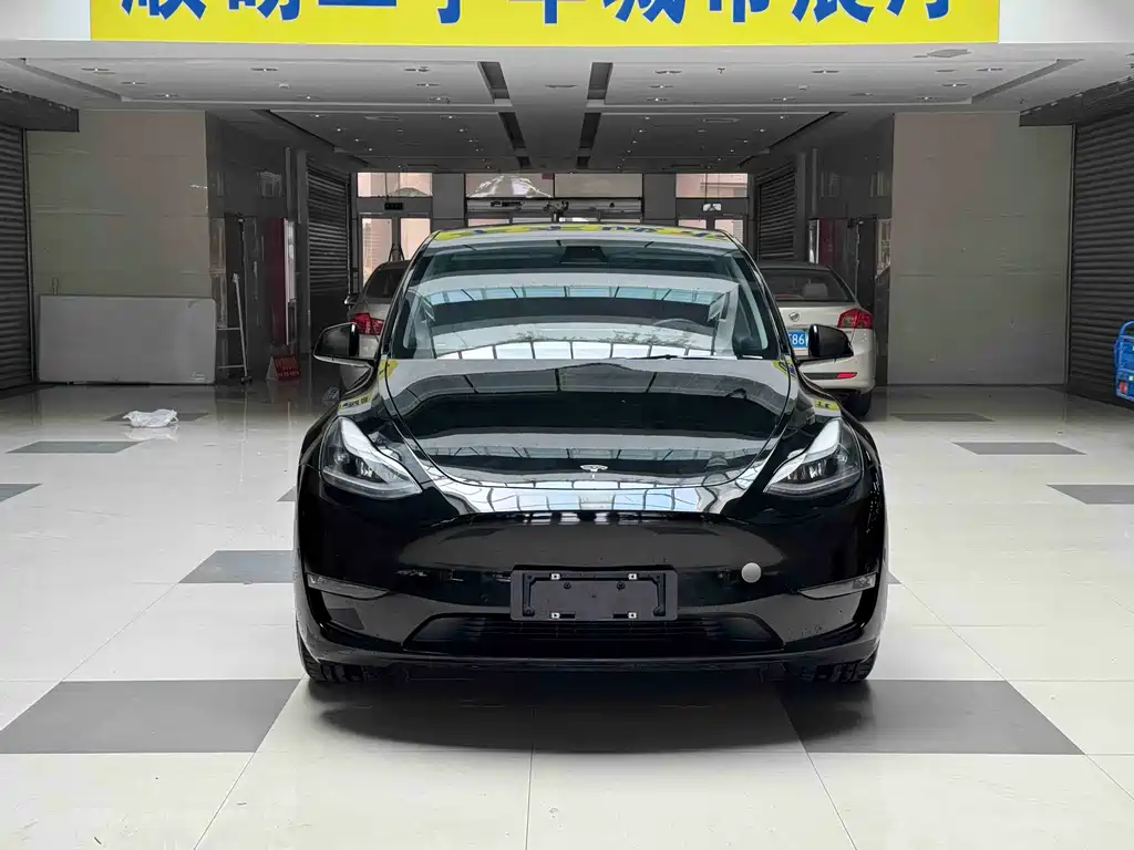 Model Y 2021 standard range rear-wheel drive version купить на сайте DeffCars
