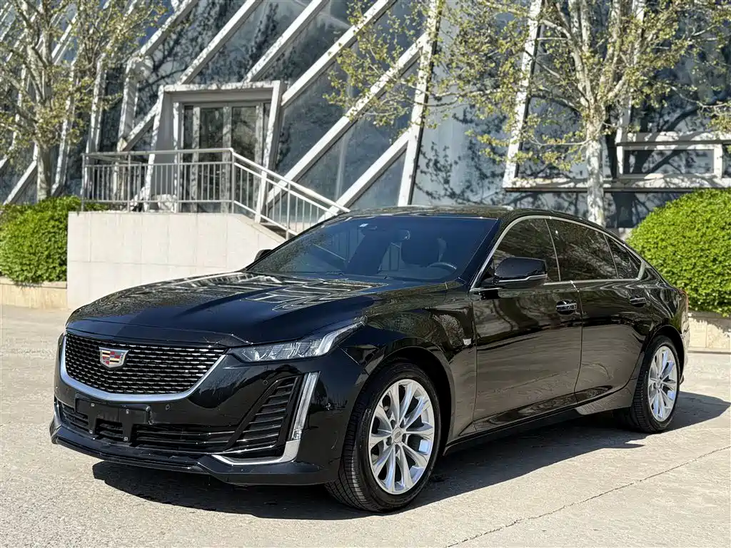Cadillac CT5 2022 28T luxury model (standard version) купить на сайте DeffCars