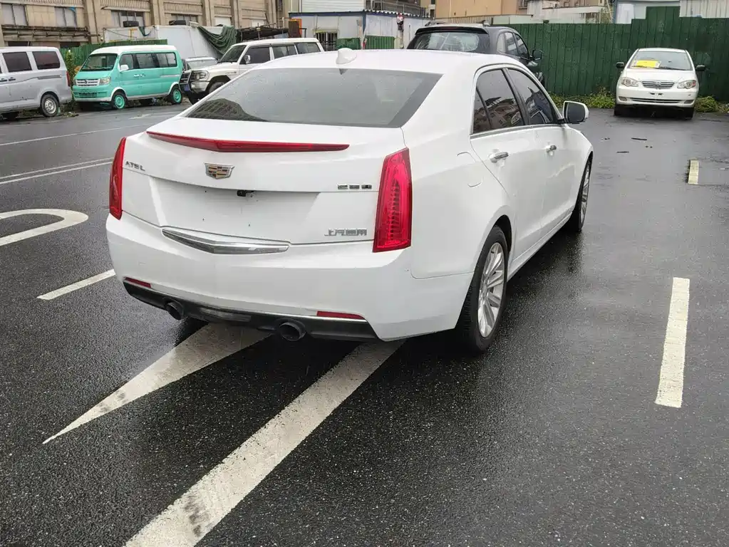 Cadillac ATS-L 2017 28T Technical Edition купить на сайте DeffCars