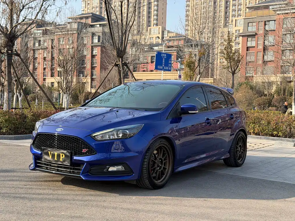 Focus imported 2018 2.0T ST standard version купить на сайте DeffCars