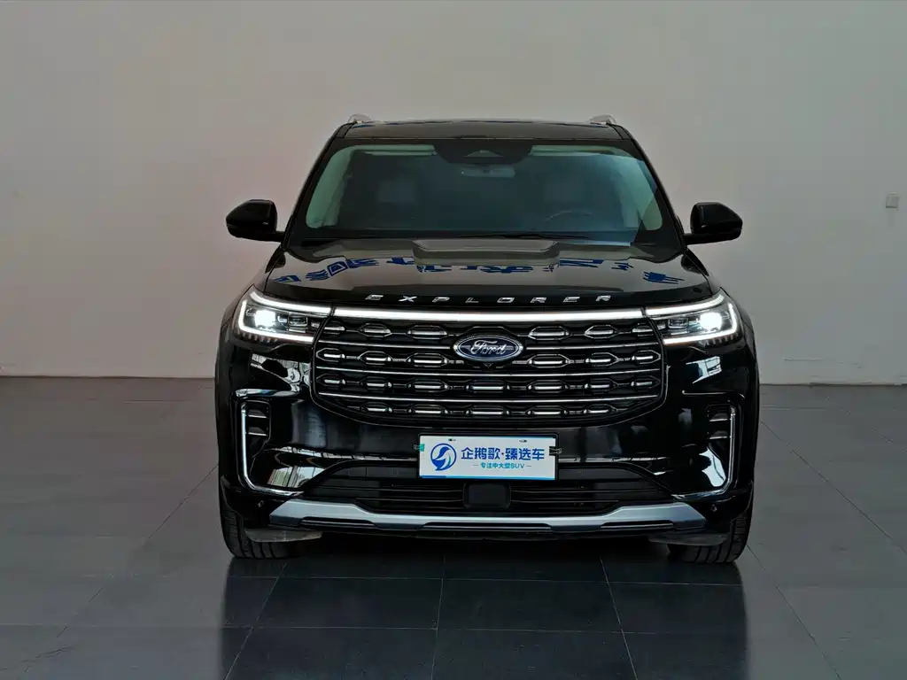 Explorer 2024 2.3T EcoBoost four-wheel drive titanium version 6 seats купить на сайте DeffCars