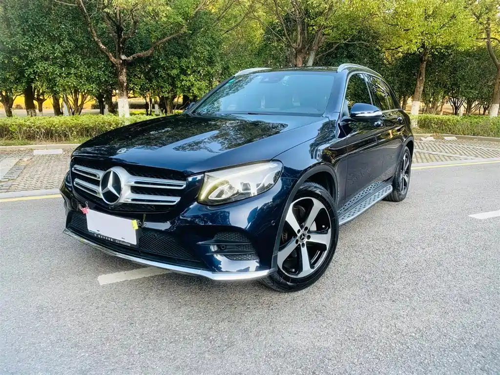 Mercedes-Benz GLC 2018 facelift GLC 260 4MATIC luxury model купить на сайте DeffCars