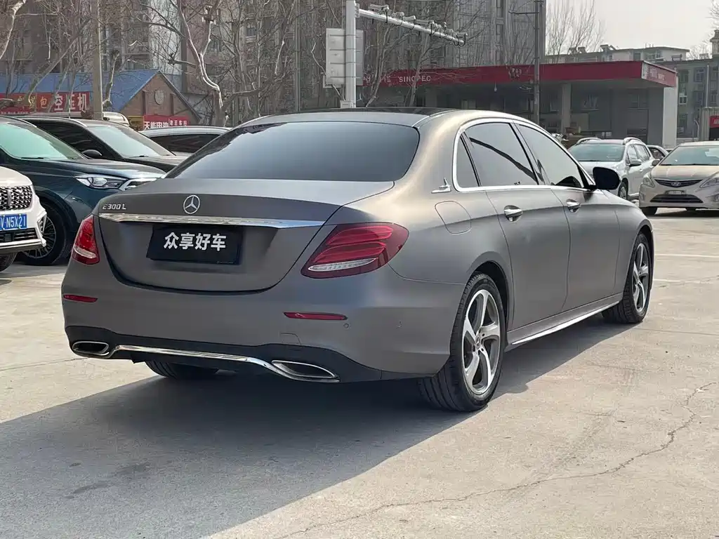 Mercedes-Benz E-Class 2019 E 300 L Sports Luxury купить на сайте DeffCars
