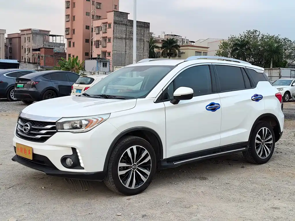 Trumpchi GS4 2017 235T G-DCT 2WD Deluxe Edition купить на сайте DeffCars