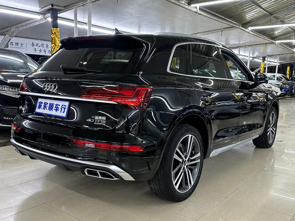 Audi Q5L 2022 40T luxury and dynamic model купить на сайте DeffCars