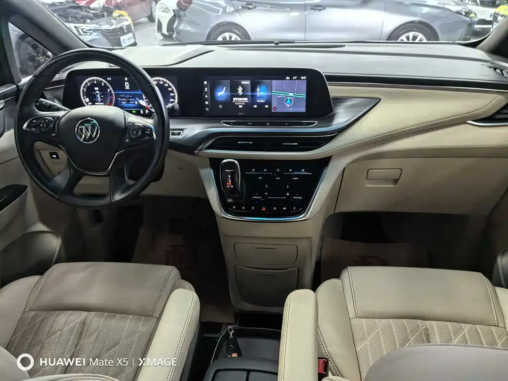 Buick GL8 2022 ES Lu Zun 653T luxury model купить на сайте DeffCars