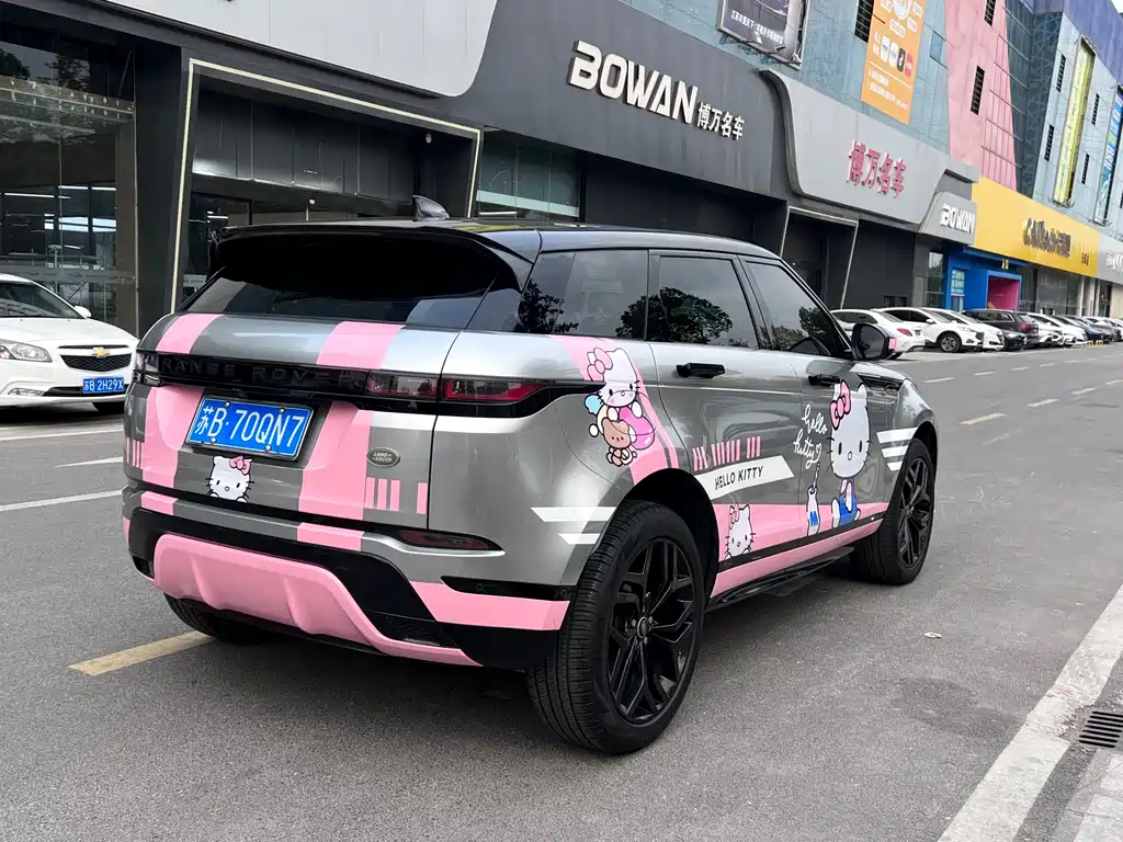 Range Rover Evoque 2020 249PS R-DYNAMIC S Black Sports Edition купить на сайте DeffCars