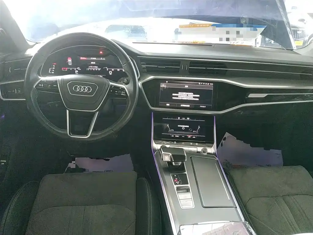 Audi A6L 2024 40 TFSI luxury and dynamic model купить на сайте DeffCars