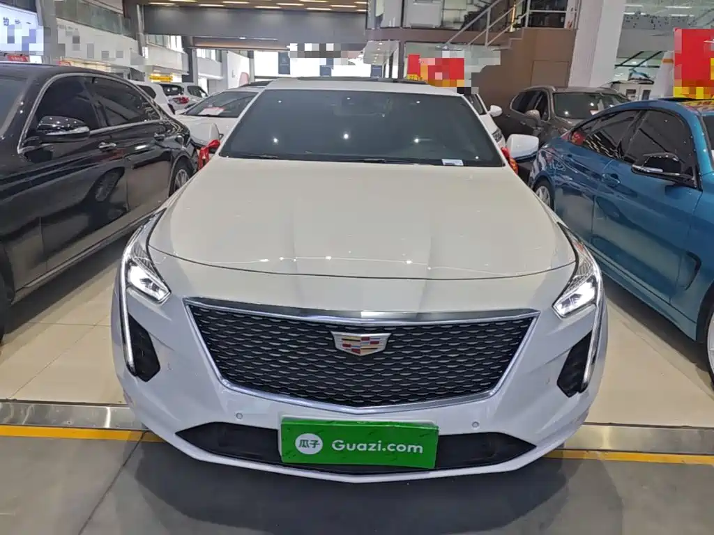 Cadillac CT6 2022 28T luxury model купить на сайте DeffCars