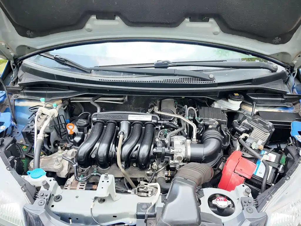 Fit 2016 1.5L LX CVT comfort model купить на сайте DeffCars