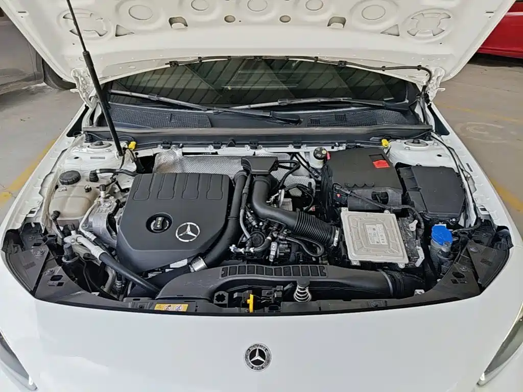 Mercedes A-Class 2022 facelift A 200 L sports sedan and fashionable model купить на сайте DeffCars