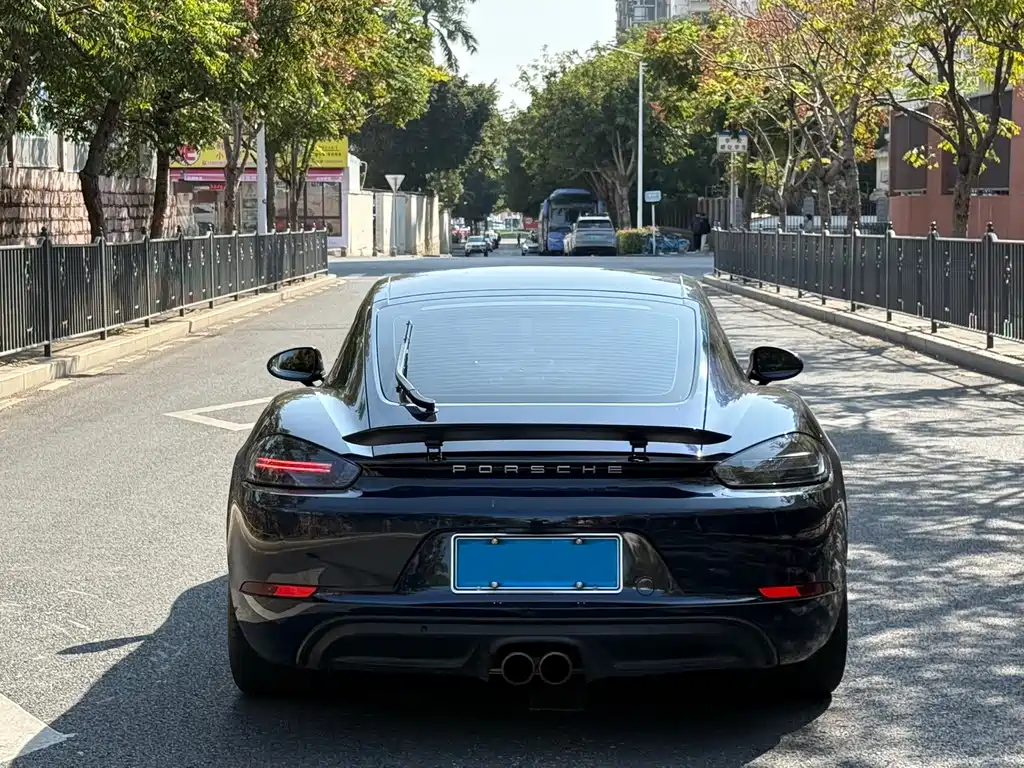 Porsche 718 2018 Cayman S 2.5T купить на сайте DeffCars