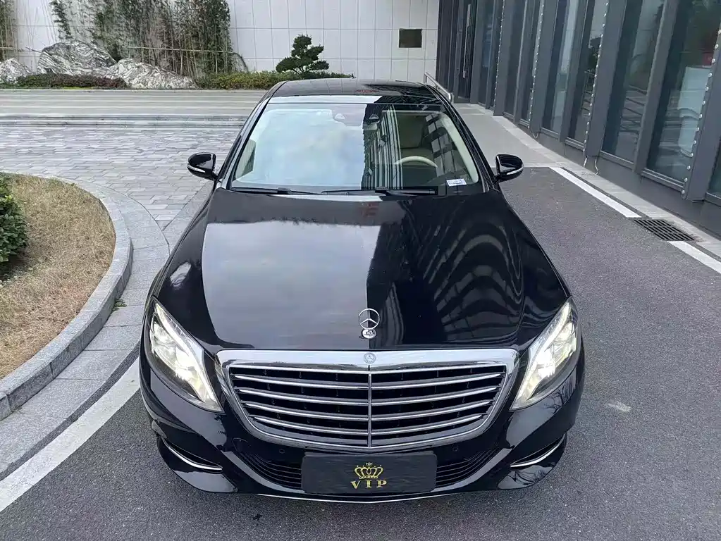 Mercedes-Benz S-Class 2016 S 320 L Business Type купить на сайте DeffCars