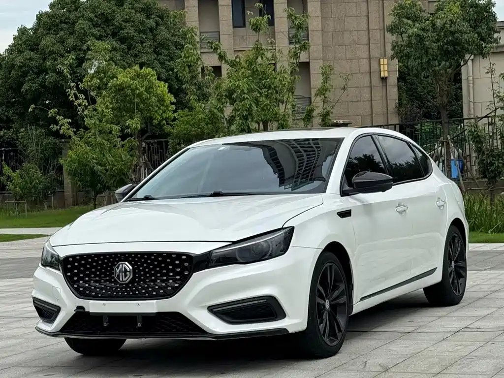 MG6 2019 20T Automatic Trophy Competition Edition + Sports Rear Row Racing Package купить на сайте DeffCars