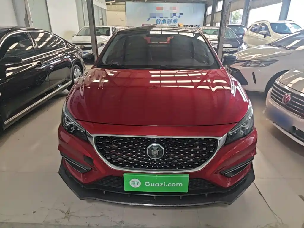 MG6 2019 20T automatic star version купить на сайте DeffCars