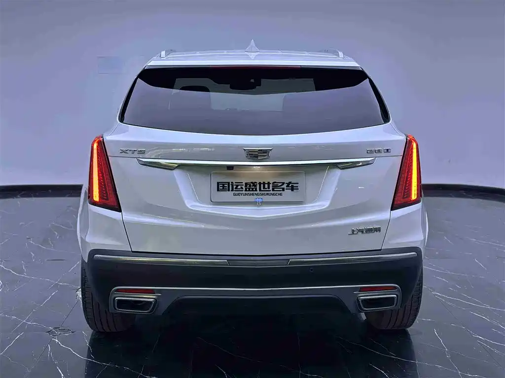 Cadillac XT5 2022 2.0T two-wheel drive luxury model купить на сайте DeffCars