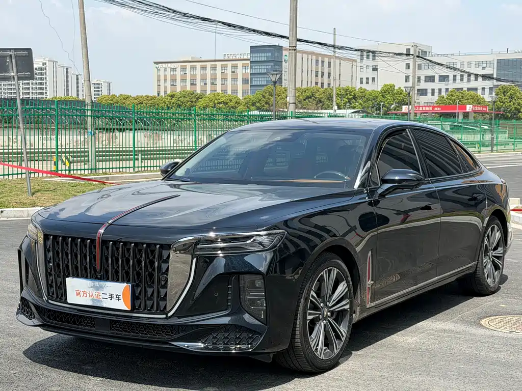 Hongqi H9 2024 2.0T Qichang Private Fashion Edition купить на сайте DeffCars
