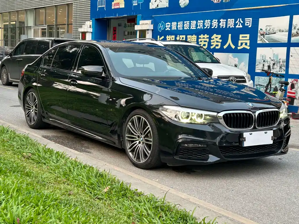 BMW 5 Series 2019 530Li Leading M Sports Package купить на сайте DeffCars