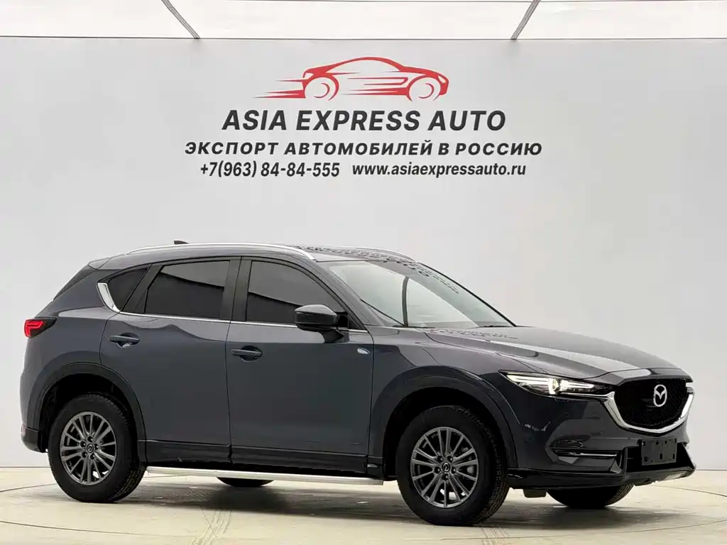 Mazda CX-5 2021 2.0L automatic two-wheel drive smart model купить на сайте DeffCars