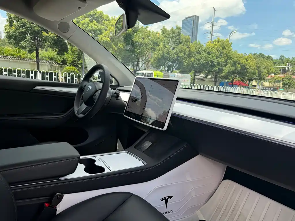 Model Y 2021 standard range rear-wheel drive version купить на сайте DeffCars