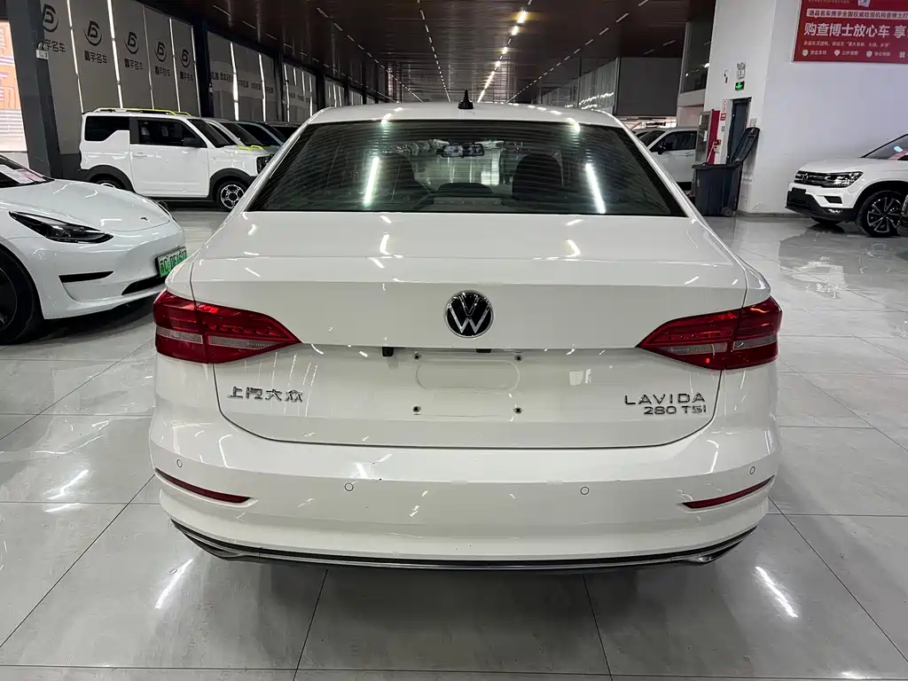 Lavida 2019 280TSI DSG Comfort Edition National VI купить на сайте DeffCars