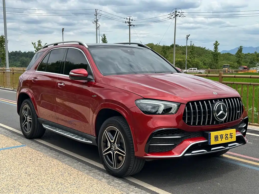 Mercedes GLE AMG 2020 53 4MATIC + купить на сайте DeffCars