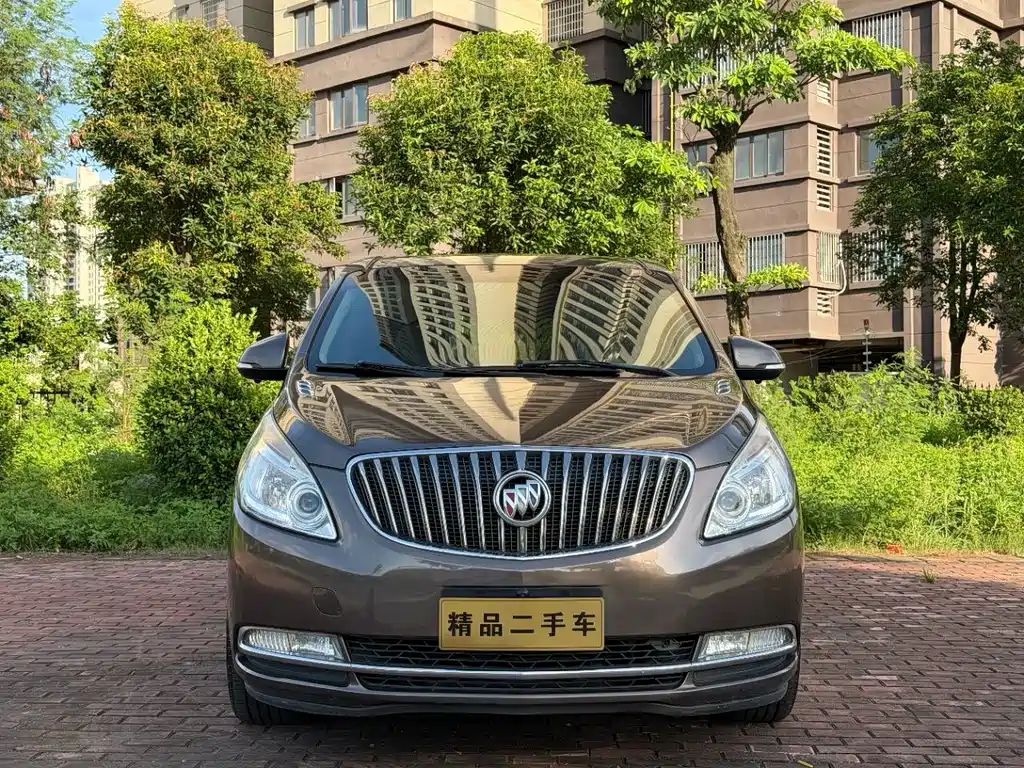 Buick GL8 2014 2.4L CT luxury business comfort version купить на сайте DeffCars