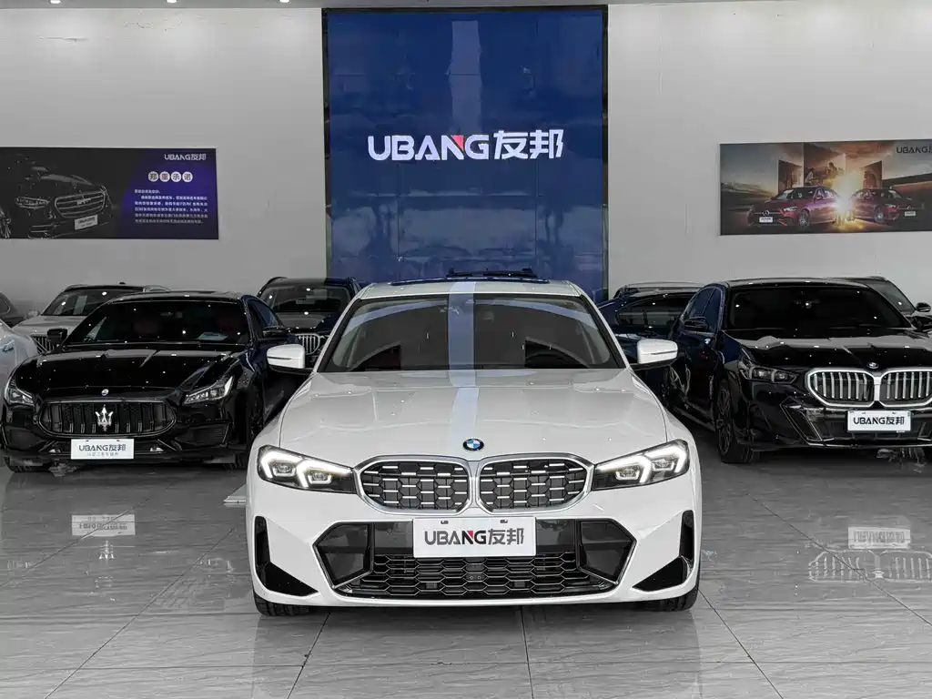BMW 3 Series 2024 325Li M Sports Package купить на сайте DeffCars
