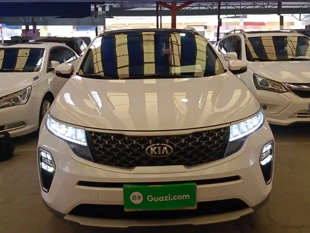 Kia KX5 2019 1.6T automatic two-wheel drive luxury version купить на сайте DeffCars