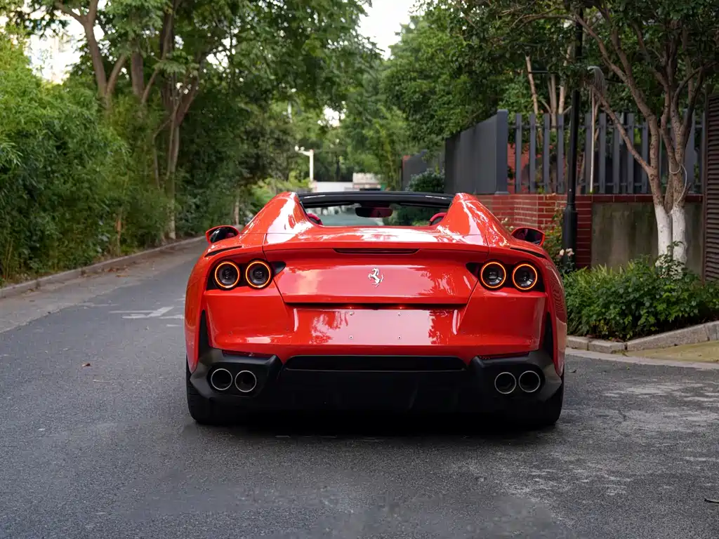 Ferrari 812 2020 6.5L GTS купить на сайте DeffCars