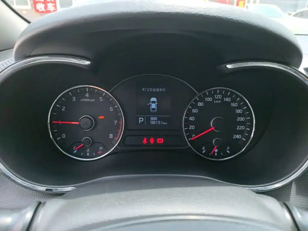 Kia K3 2015 1.6L automatic GL купить на сайте DeffCars