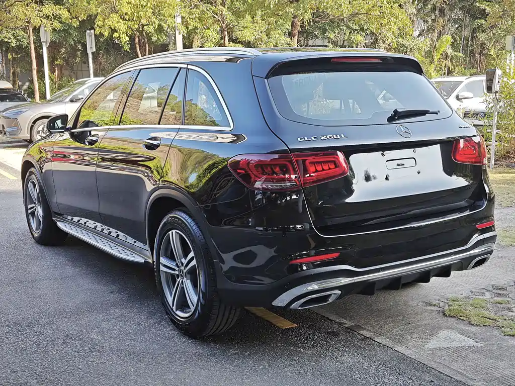 Mercedes-Benz GLC 2020 GLC 260 L 4MATIC luxury model купить на сайте DeffCars