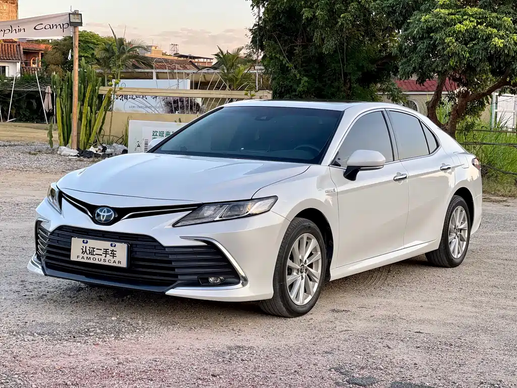 Camry 2021 Dual Engine 2.5HGVP Leading Edition купить на сайте DeffCars