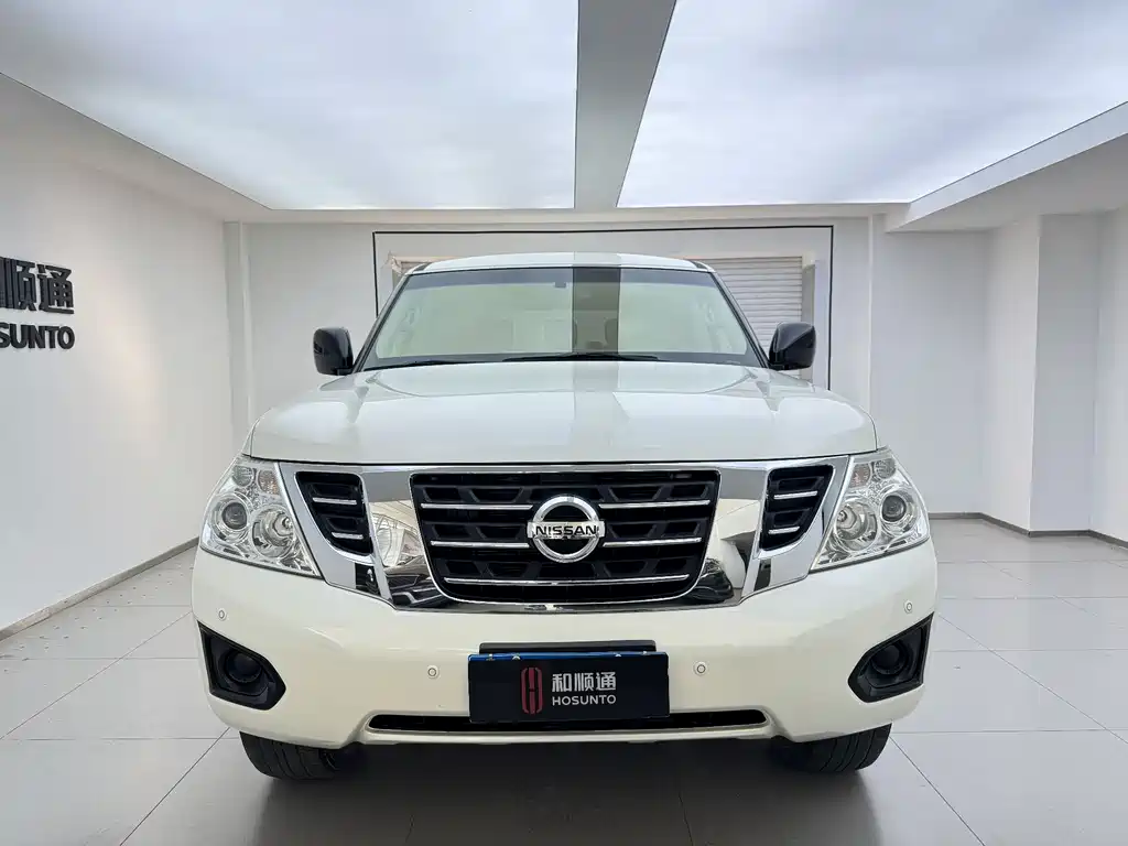 Patrol 2018 4.0L LinkedIn model купить на сайте DeffCars