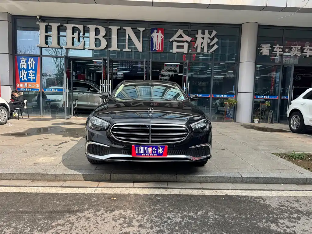 Mercedes-Benz E-Class 2023 facelift E 300 L fashionable model купить на сайте DeffCars