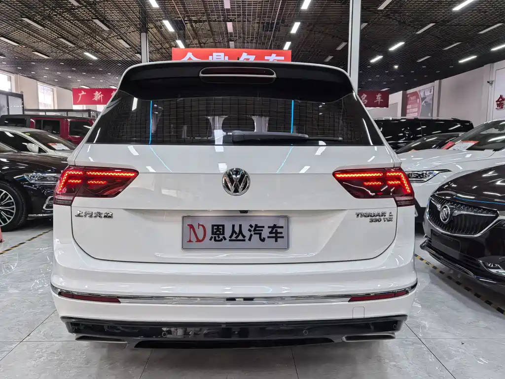 Tiguan L 2020 330TSI automatic two-wheel drive R-Line flagship version National VI купить на сайте DeffCars