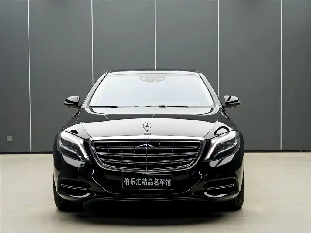Maybach S-Class 2017 S 600 купить на сайте DeffCars