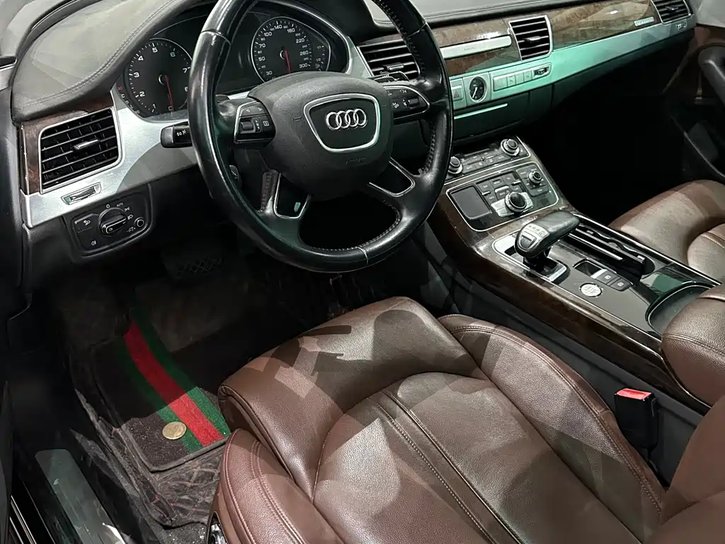 Audi A8 2016 A8L 45 TFSI quattro comfort type купить на сайте DeffCars