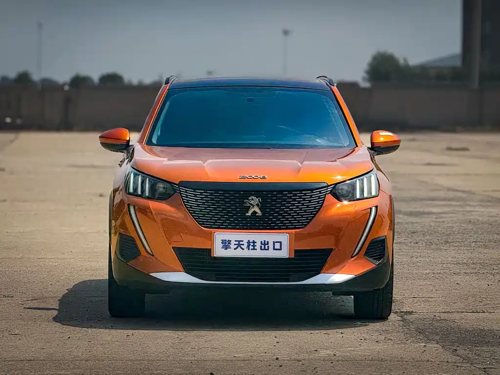 Peugeot 2008 2022 230THP THE ONE купить на сайте DeffCars