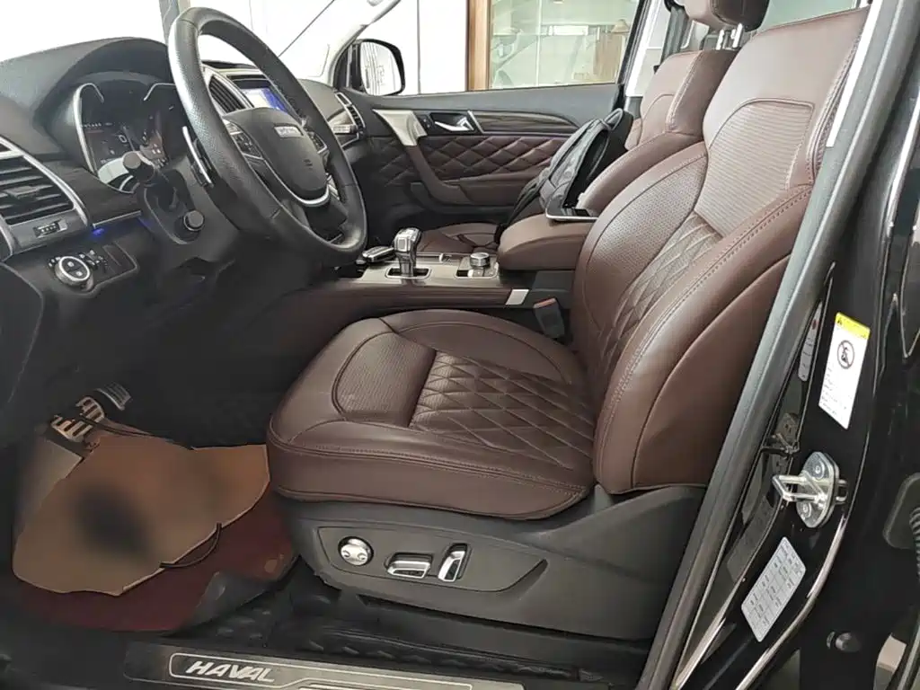 HAVAL H9 2020 2.0T gasoline four-wheel drive smart model 5 seats купить на сайте DeffCars