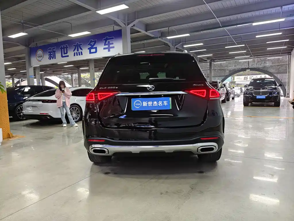 Mercedes-Benz GLE New Energy 2022 GLE 350 e 4MATIC купить на сайте DeffCars