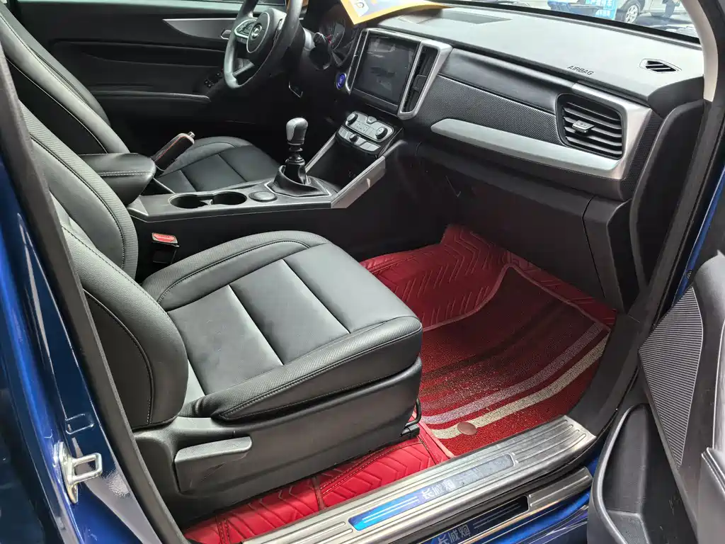 Cannon 2021 2.0T commercial version manual diesel two-wheel drive elite long box GW4D20M купить на сайте DeffCars