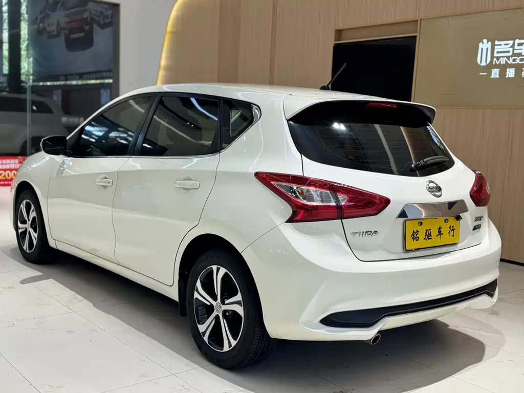 Tiida 2019 1.6L CVT Intelligent Travel Edition National V купить на сайте DeffCars
