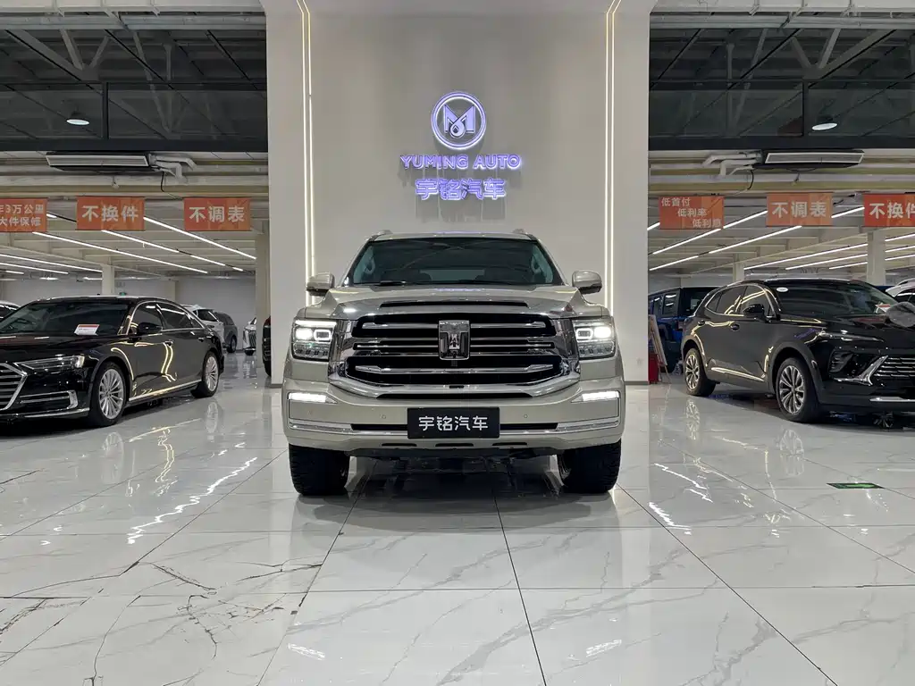 Tank 500 2022 model 3.0T sports version, environment-creating type, 5 seats купить на сайте DeffCars