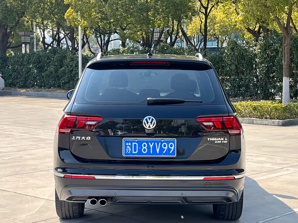 Tiguan L 2019 330TSI automatic two-wheel drive smart luxury version National VI купить на сайте DeffCars