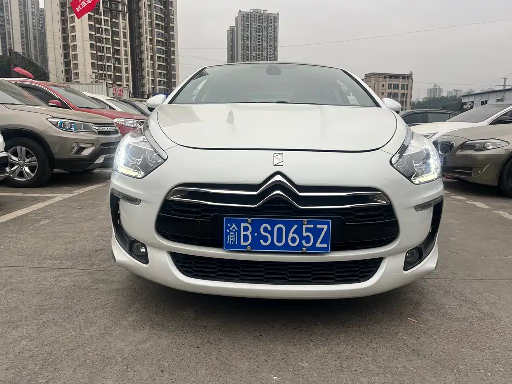 DS 5 2014 1.6T elegant version THP160 купить на сайте DeffCars